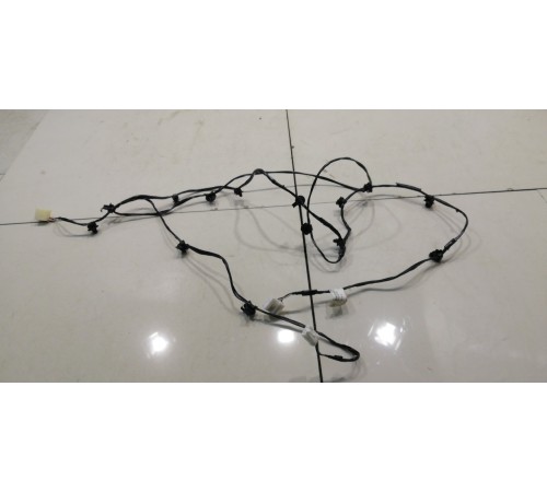 Электропроводка потолка