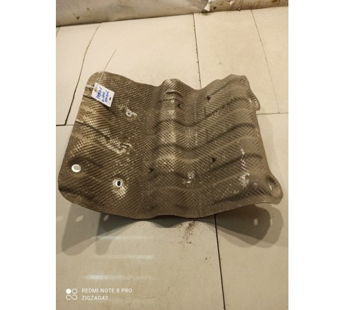 Тепловой экран глушителя(правый)