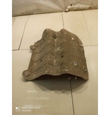 Тепловой экран глушителя(правый)