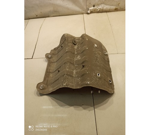 Тепловой экран глушителя(правый)