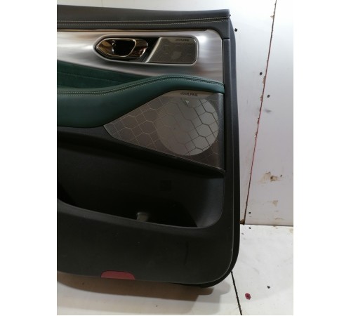 Обшивка двери задняя левая