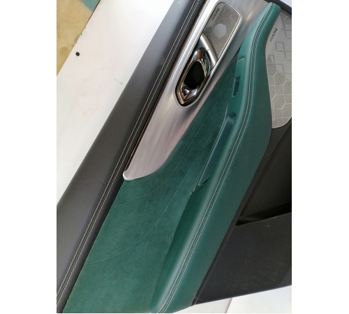 Обшивка двери задняя левая