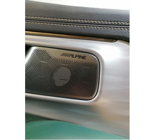 Обшивка двери задняя левая