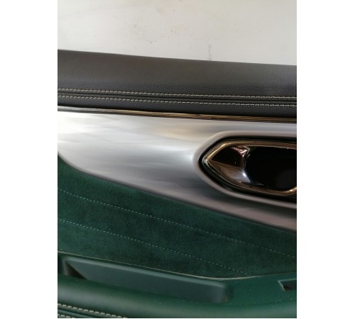 Обшивка двери задняя левая