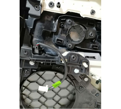 Обшивка двери задняя левая