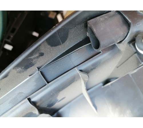 Обшивка двери задняя левая