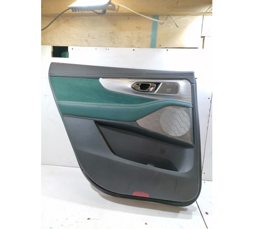 Обшивка двери задняя левая