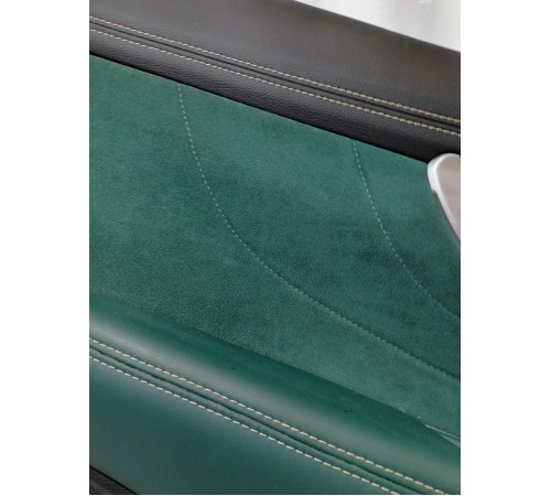 Обшивка двери задняя левая