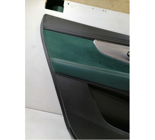 Обшивка двери задняя левая