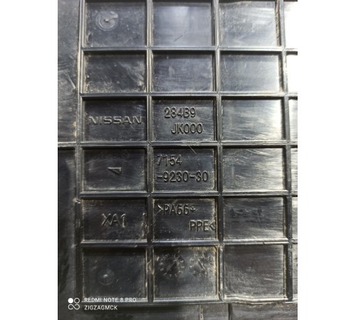 Блок предохранителей