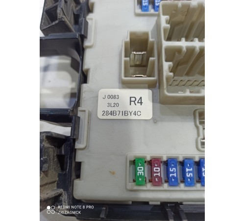 Блок предохранителей