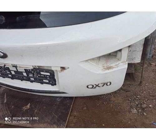 Дверь багажника крышка 