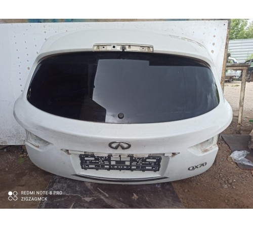 Дверь багажника крышка 