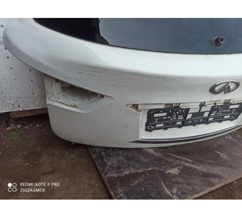 Дверь багажника крышка 