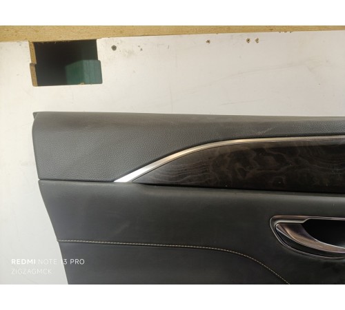 Обшивка двери передней левой