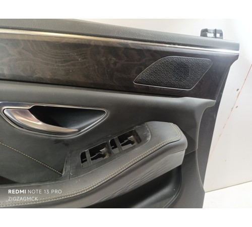 Обшивка двери передней левой