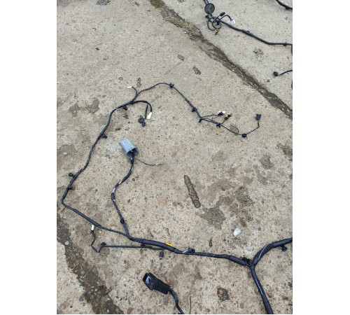 Электропроводка салона