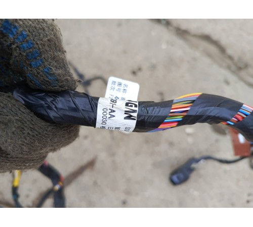 Электропроводка салона