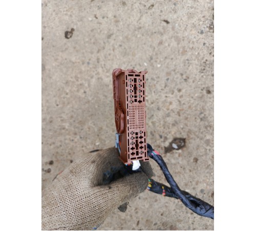 Электропроводка салона