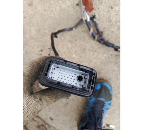 Электропроводка салона