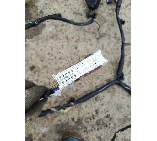 Электропроводка салона