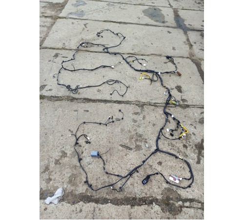 Электропроводка салона