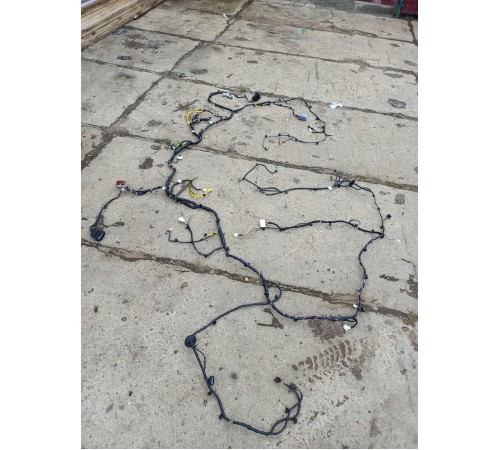 Электропроводка салона