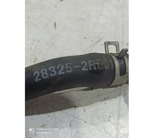 Патрубок системы охлаждения