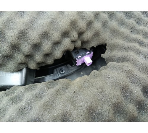 Обшивка двери задняя правая