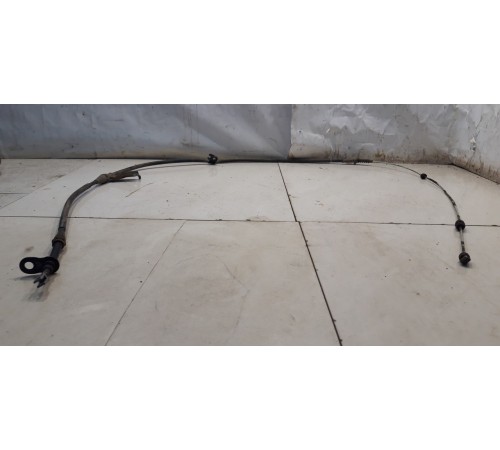 Трос стояночного тормоза (левый)