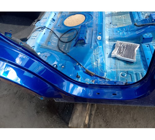 Порог со стойкой правый