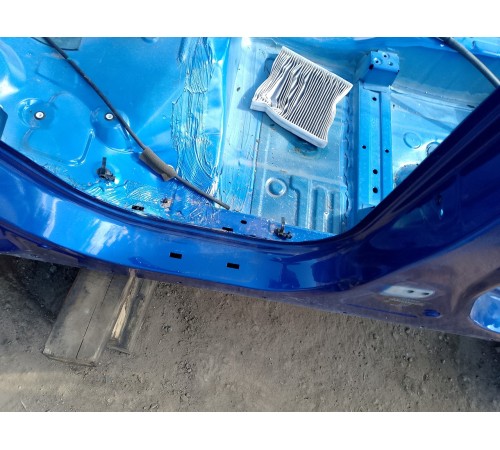 Порог со стойкой правый