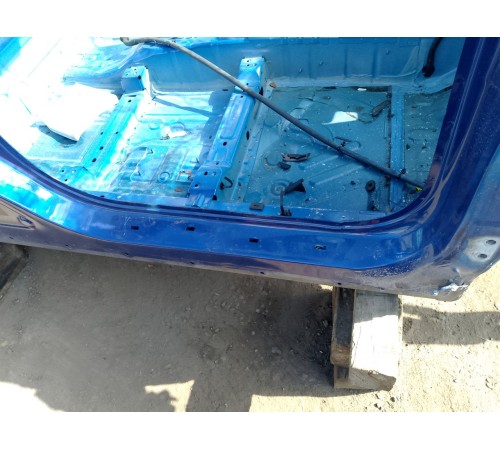 Порог со стойкой правый