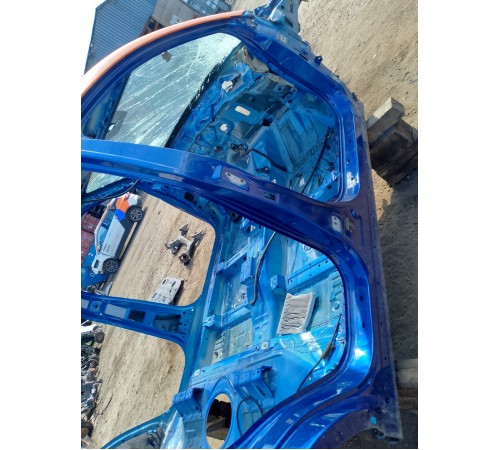 Порог со стойкой правый