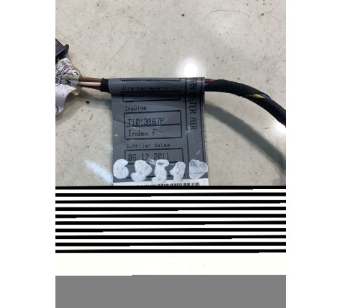 Электропроводка сиденья(левая, передняя)