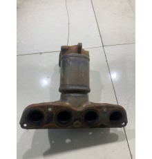 Катализатор(передний) с выпускным коллектором