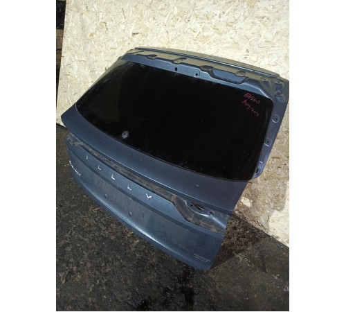 Дверь крышка багажника