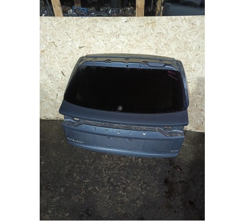 Дверь крышка багажника