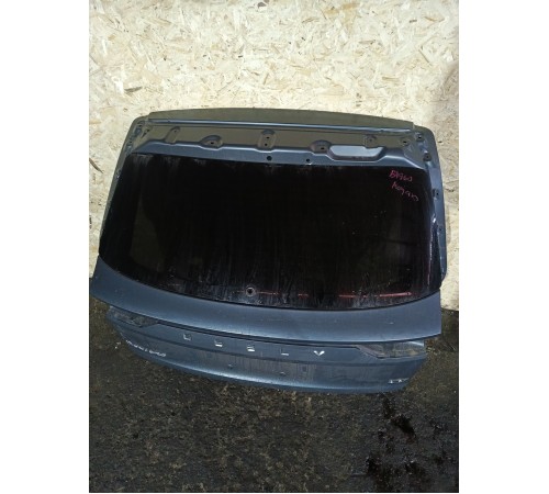 Дверь крышка багажника