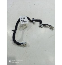 Электропроводка напольной консоли салона