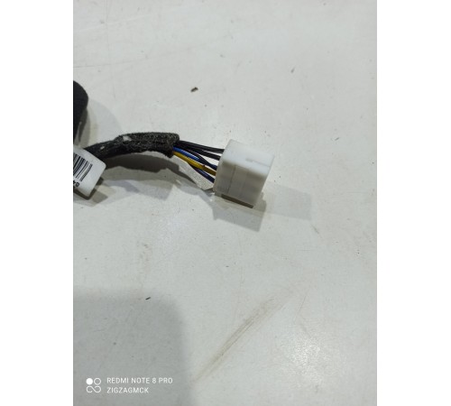 Электропроводка напольной консоли салона