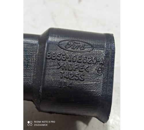 Воздуховод отопителя