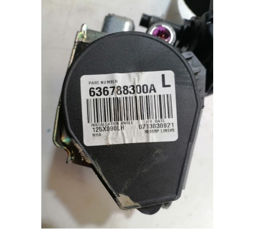 Ремень безопасности задний левый