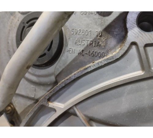 Двигатель в сборе