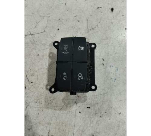 Блок кнопок управления подвеской