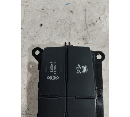 Блок кнопок управления подвеской