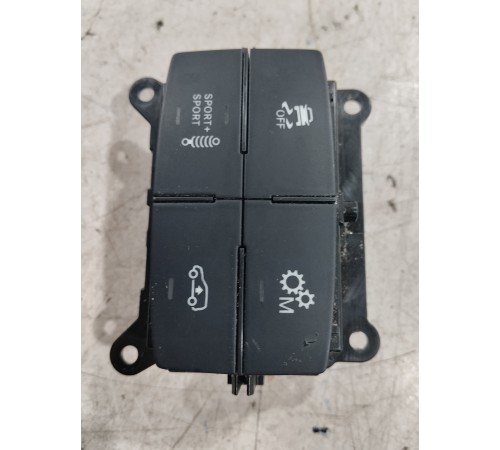 Блок кнопок управления подвеской