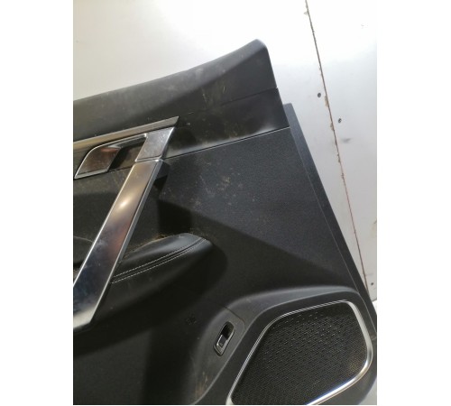 Обшивка двери передняя левая