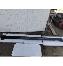 Накладка порога левая