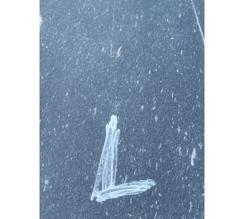 Накладка порога левая